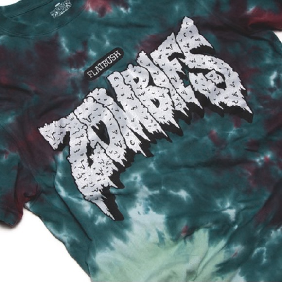 Flatbush Zombies “Deep Psychosis” Tee Size Large *Brand New in Bag* - Picture 5 of 6